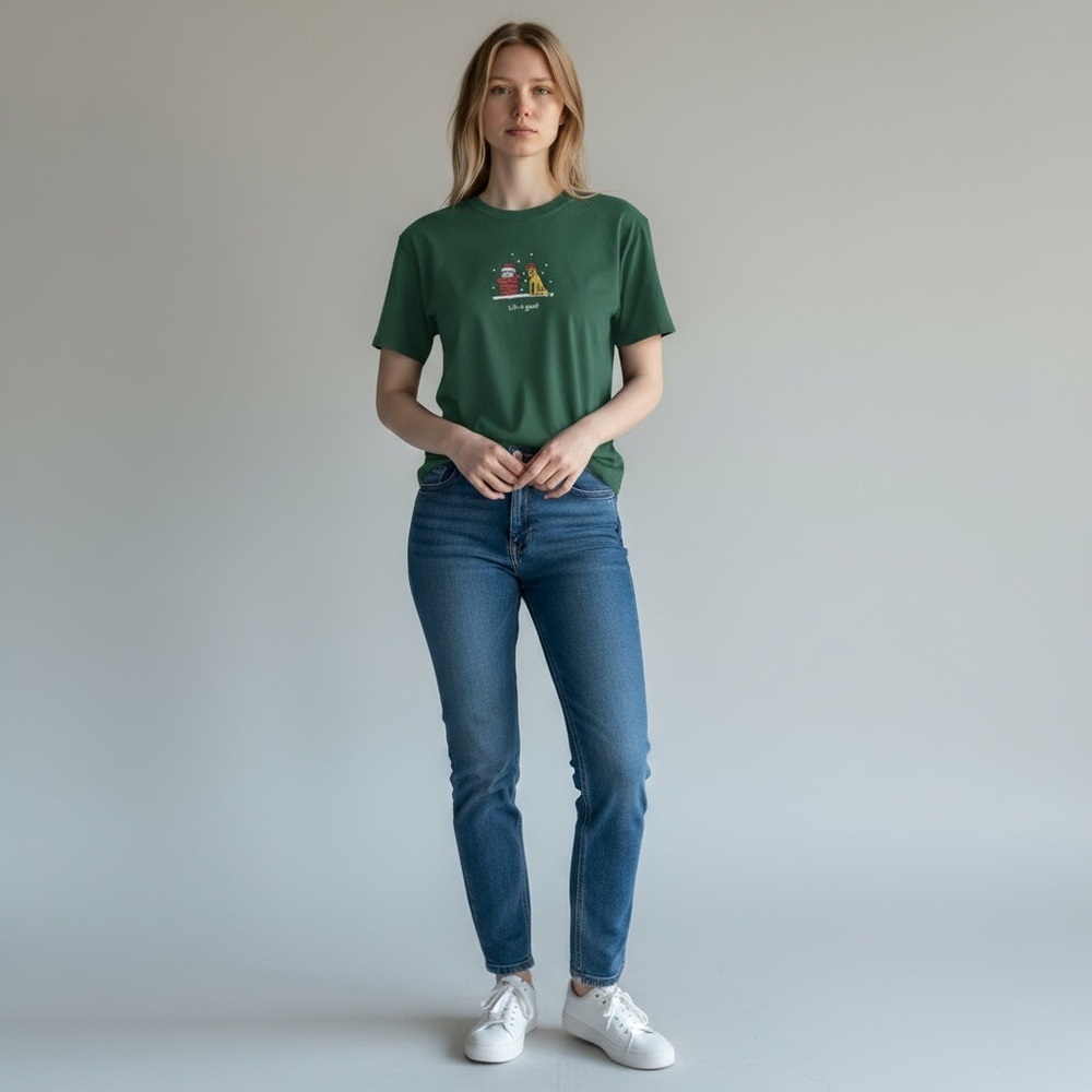 Life Is‎ Good Holiday T-shirt
